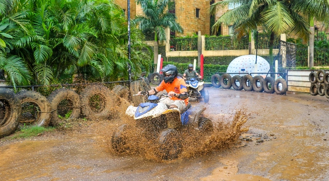 Experience Buggy Ride at Della Adventure